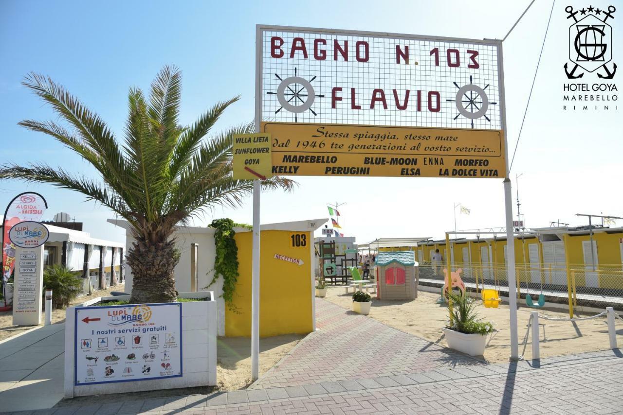 Hotel Goya Marebello Exterior foto